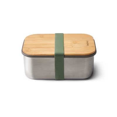Large sandwich box olive