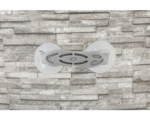 Bestway® LAY-Z-SPA® Vancouver AirJet Plus™ opblaasbare hottub met 140 luchtjets, geïntegreerd verwarmingssysteem, multifunctionele pomp en app-bediening, grijs