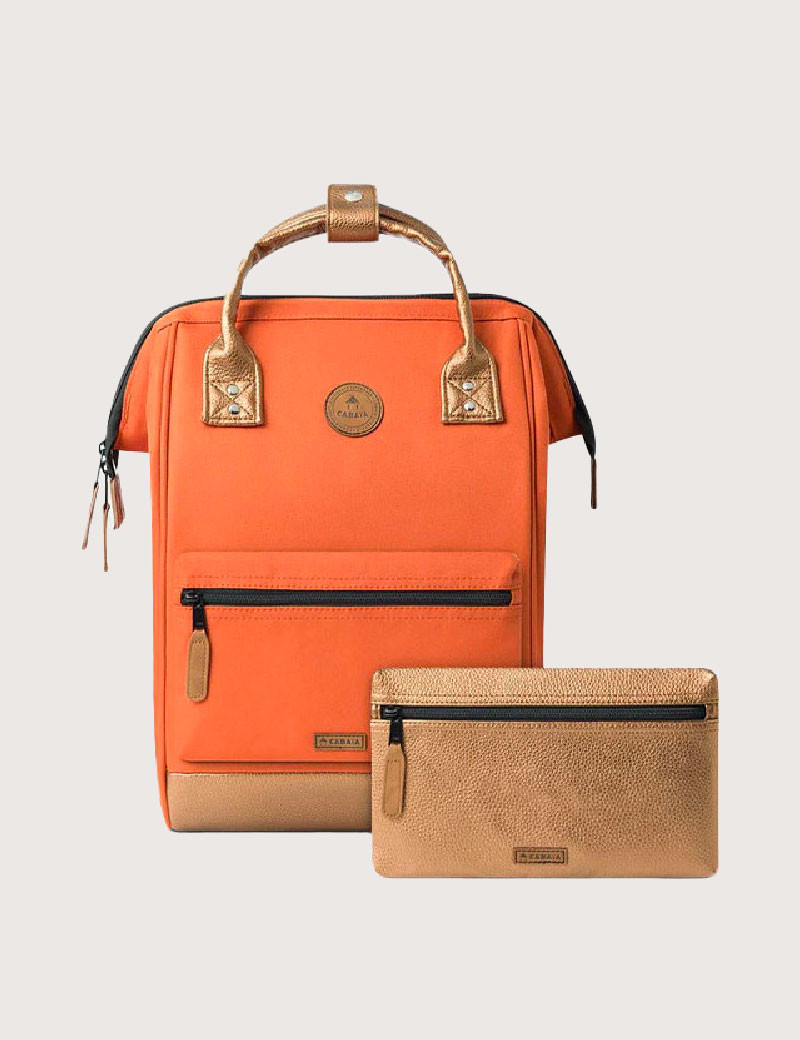 CABAIA SAC À DOS ADVENTURER MEDIUM BOGOTA + 2 POCHETTES