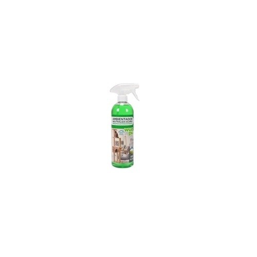 O spray purificador de ar Wuapu neutraliza odores e proporciona frescor.