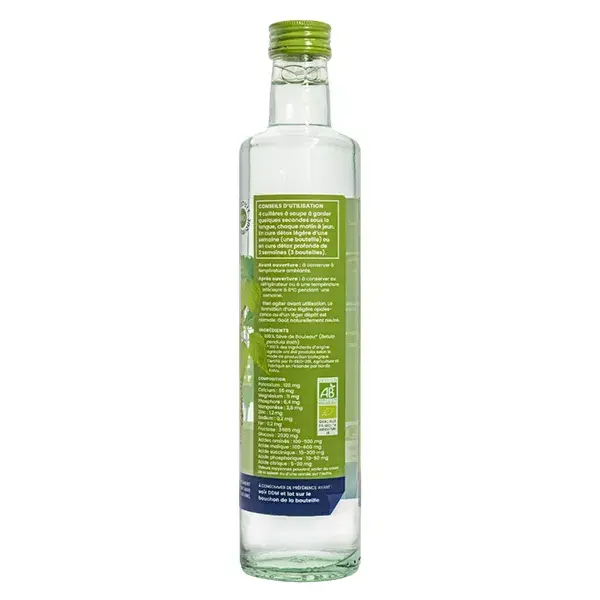 Oemine Seiva de Bétula Fresca e Orgânica Detox e Drenagem 500ml