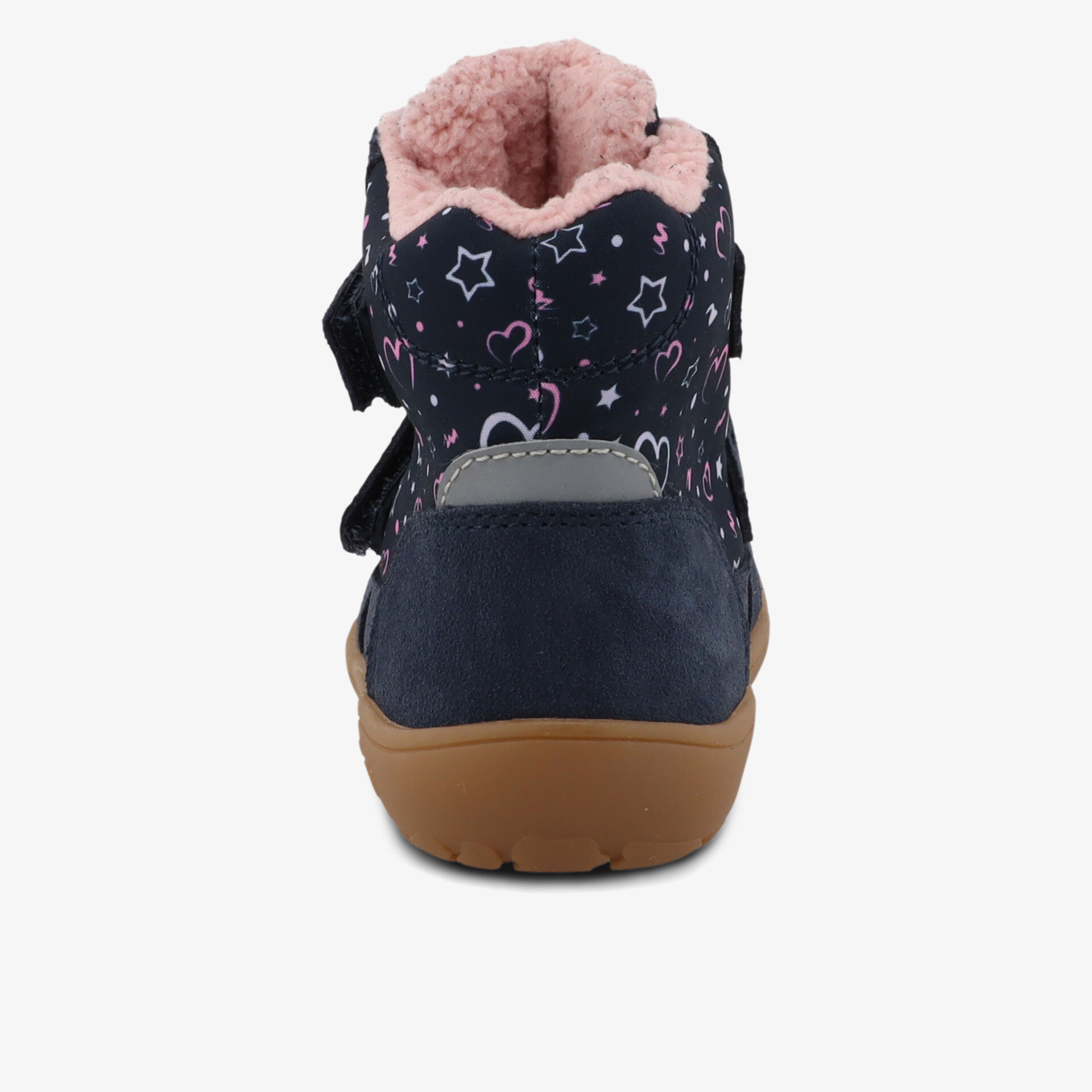 Lurchi Kinder Klettstiefel blau