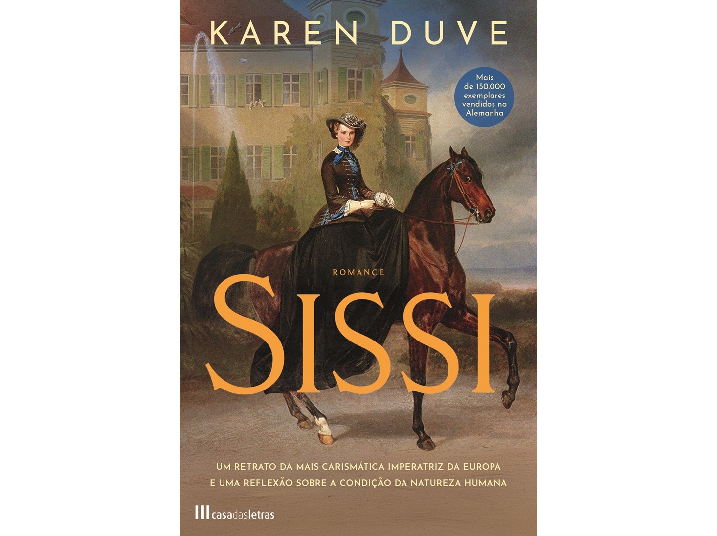 LIVRO SISSI DE KAREN DUVE