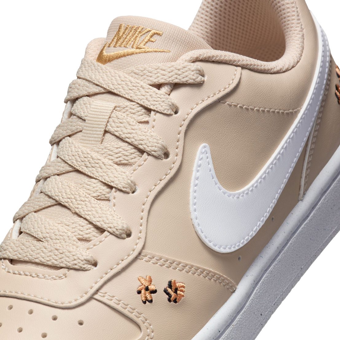 Nike Court Borough Recraft SE Sneaker Kinder sanddrift