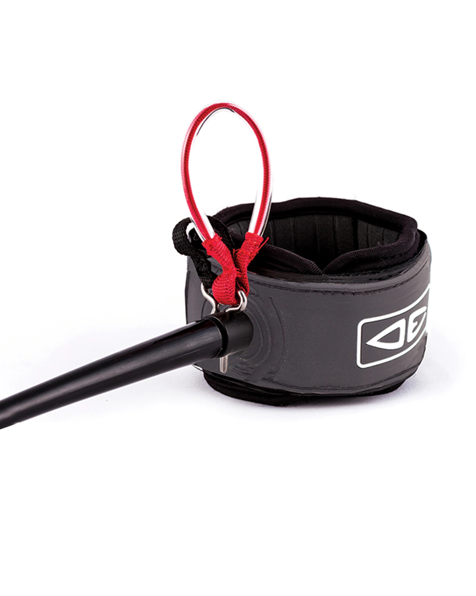 Ocean and earth Leash Reef - 7'0 - One XT - Quick Release / Larguable Black