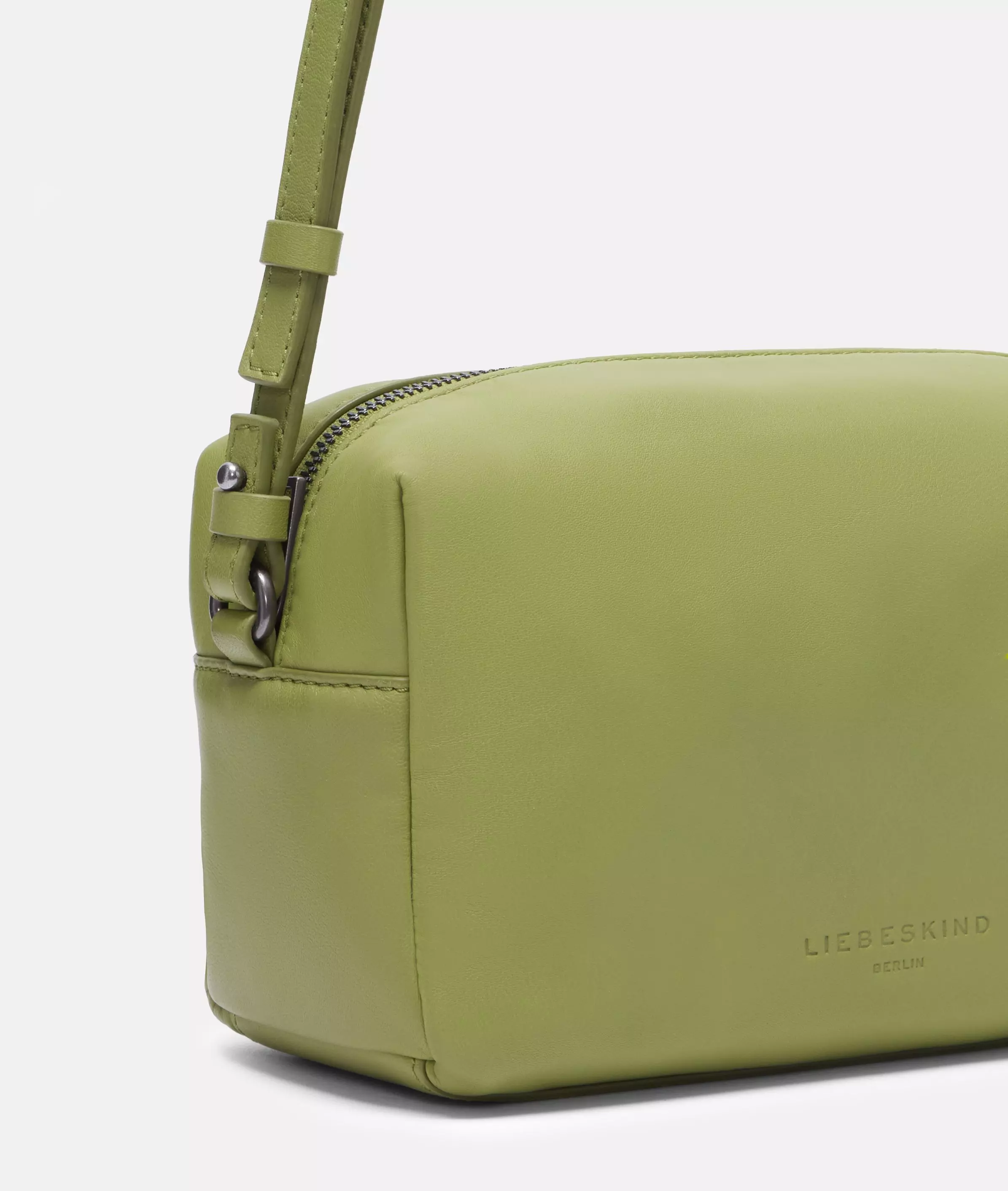 Hera II Crossbody S Handy crosbody bag made from sheepskin