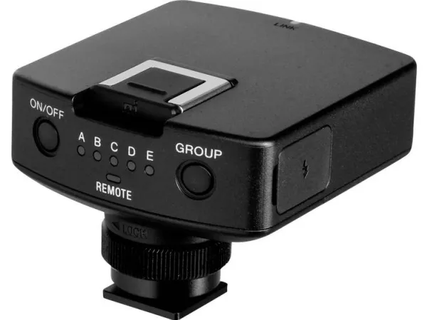 Sony FA-WRR1 - Trådløs blitzsynkroniseringsmodtager - for VLOGCAM ZV-1G; a6300; a6500; a7 III; a7R III; a7s III; a9; a99 II