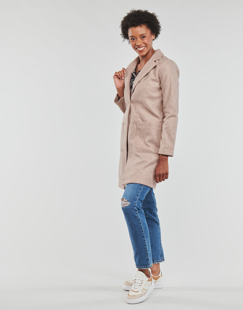 JDY - JDYHARMONY KNIT JACKET OTW ZHS - Beige