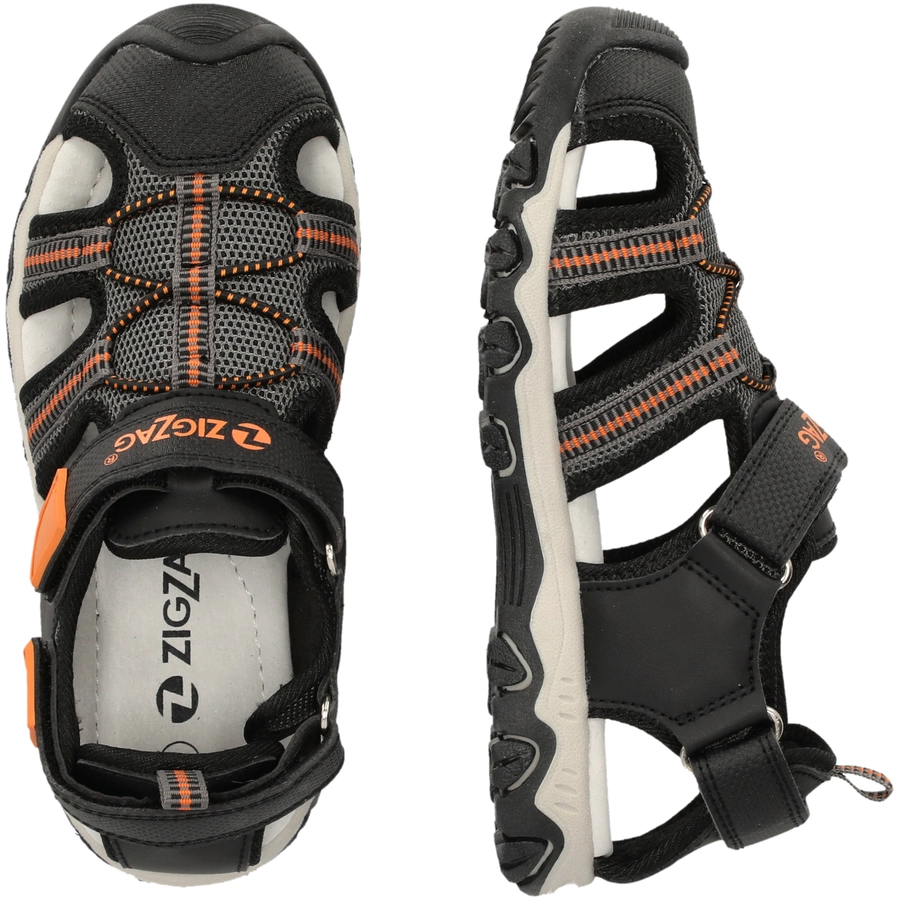 ZigZag Sandale Krila 1001 Black