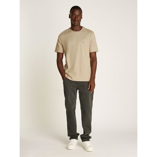 Tommy Hilfiger Essential Seasonal Solid T-shirt, Sandalwood, XXL