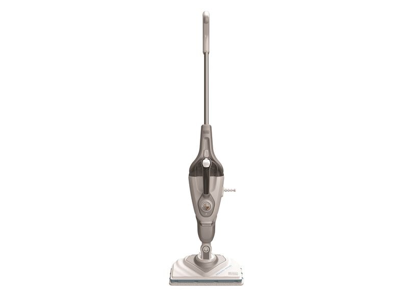 BLACK DECKER Dampfbesen BHSM1615DSG 2in1 Dampfbesen mit Handdampfgerät