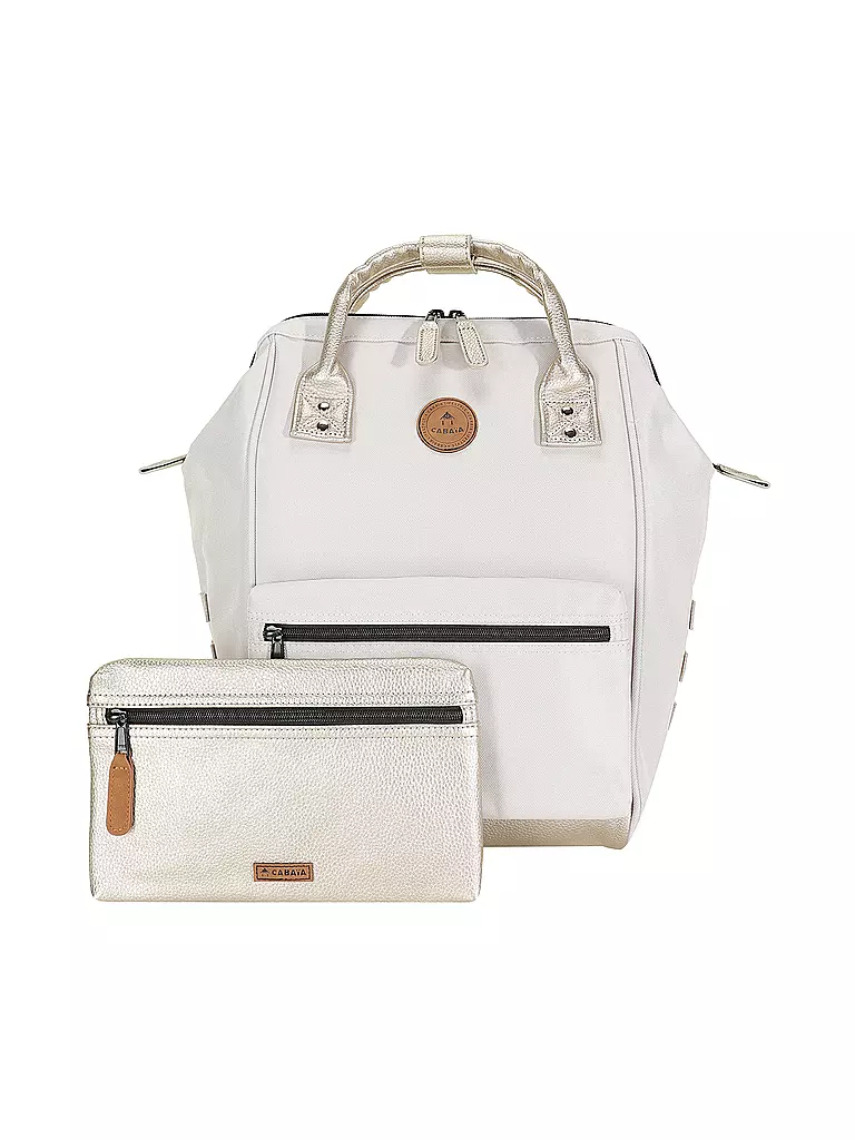 CABAIA Rucksack ADVENTURER ALGER medium silber