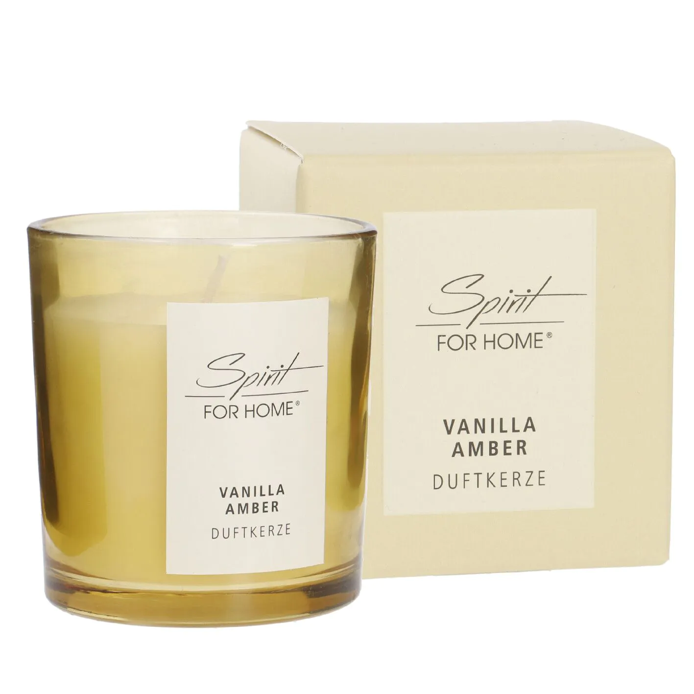 Duftkerze Home, Vanilla/Amber, 140 g