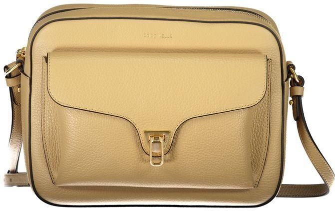 Coccinelle - Beat Soft - Crossbody Tas - Lichtbruin - Leer