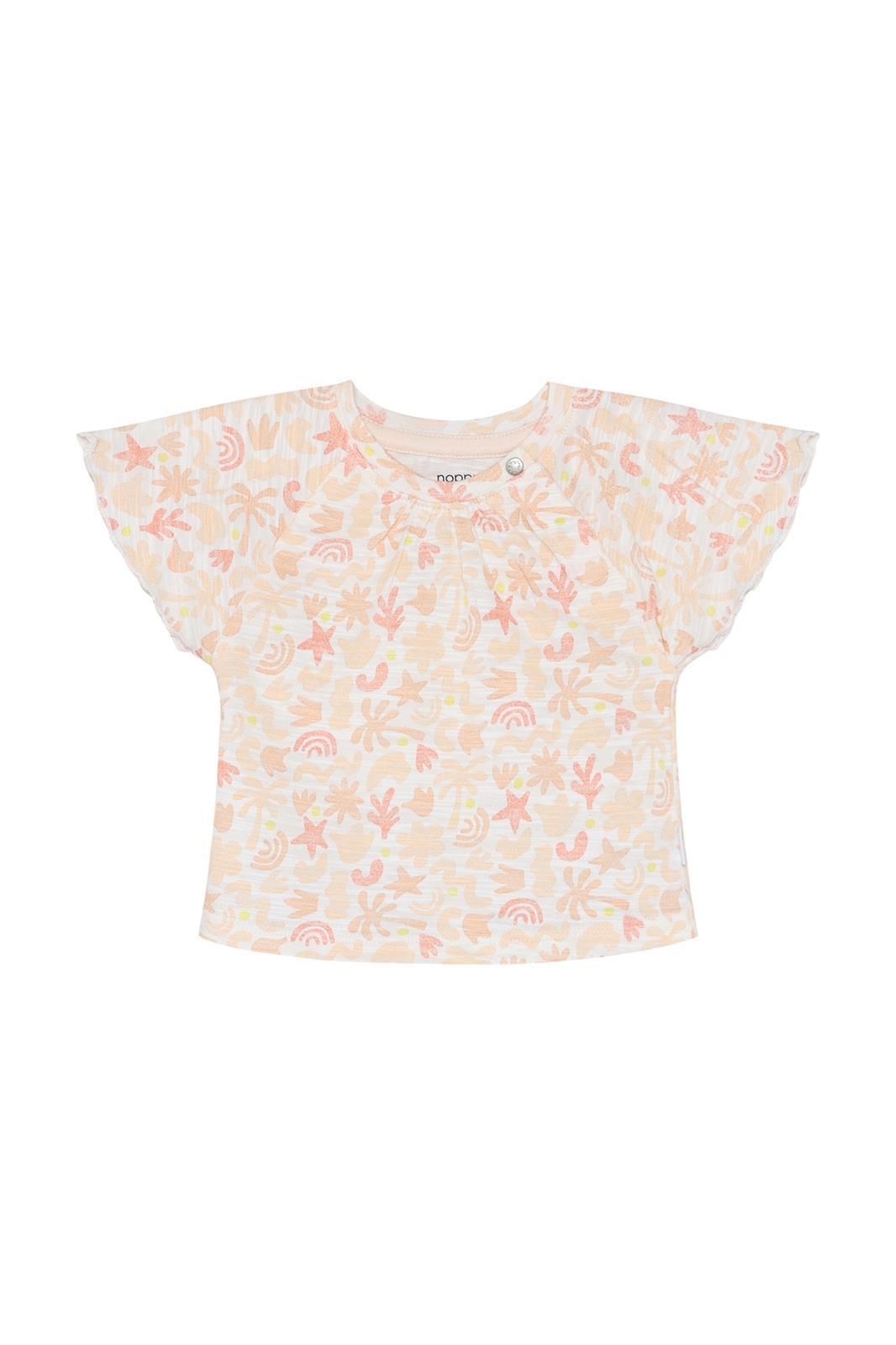 Noppies Baby Top all over print - Egret