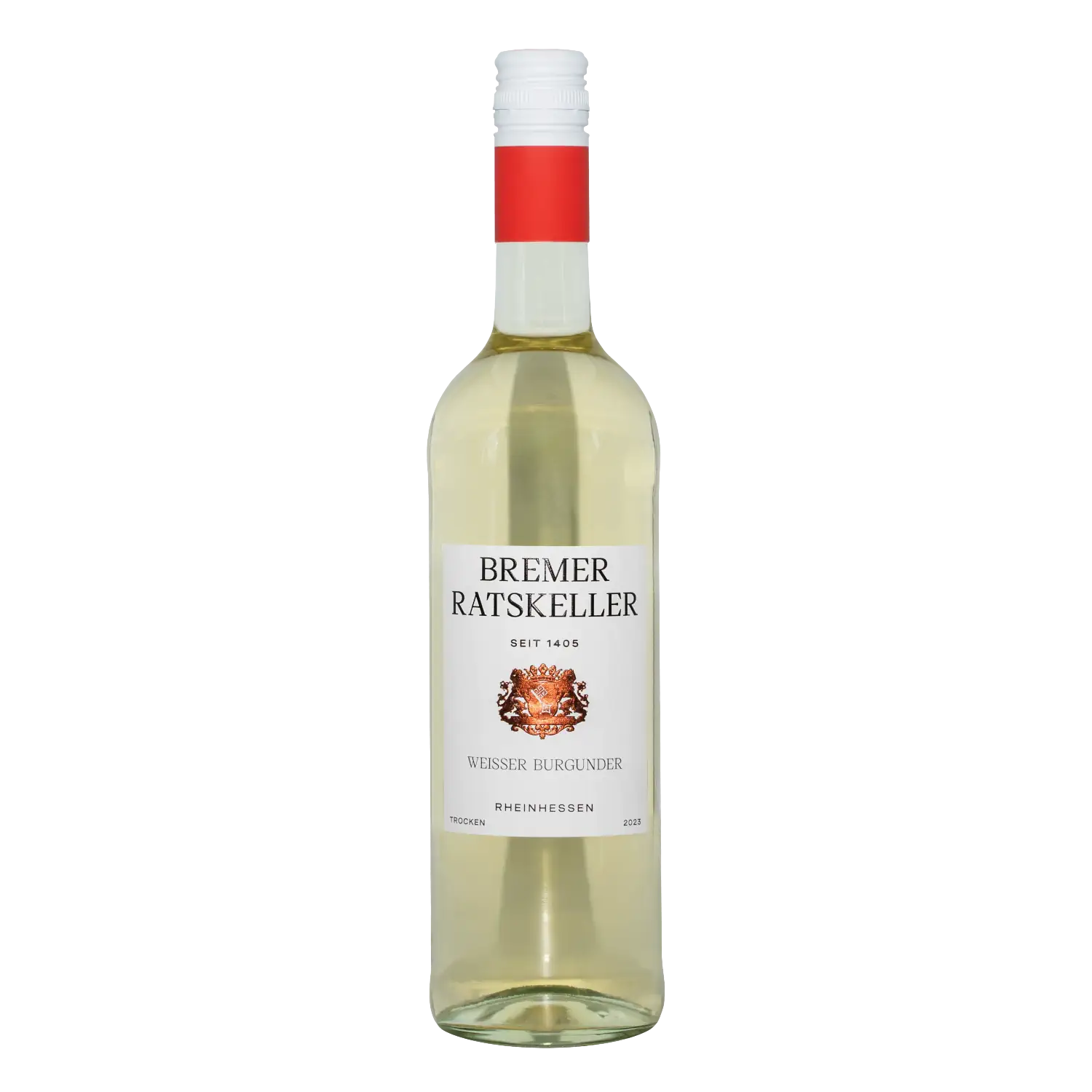 Weißer Burgunder, Weißwein trocken, BIO, Rheinhessen 2023