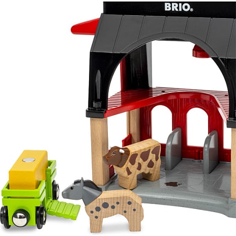 BRIO 36012 stald til dyr