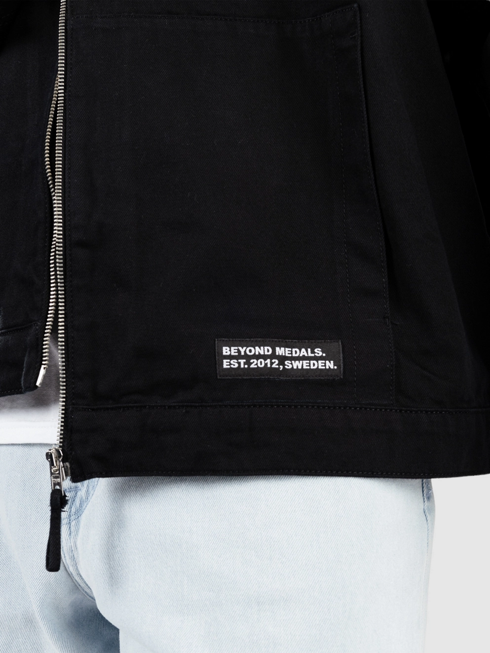 Beyond Medals Twill Jacket black