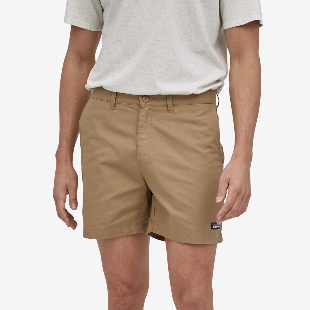 Leichte Herren-Hanfshorts für alle Tragezwecke – 6 Zoll