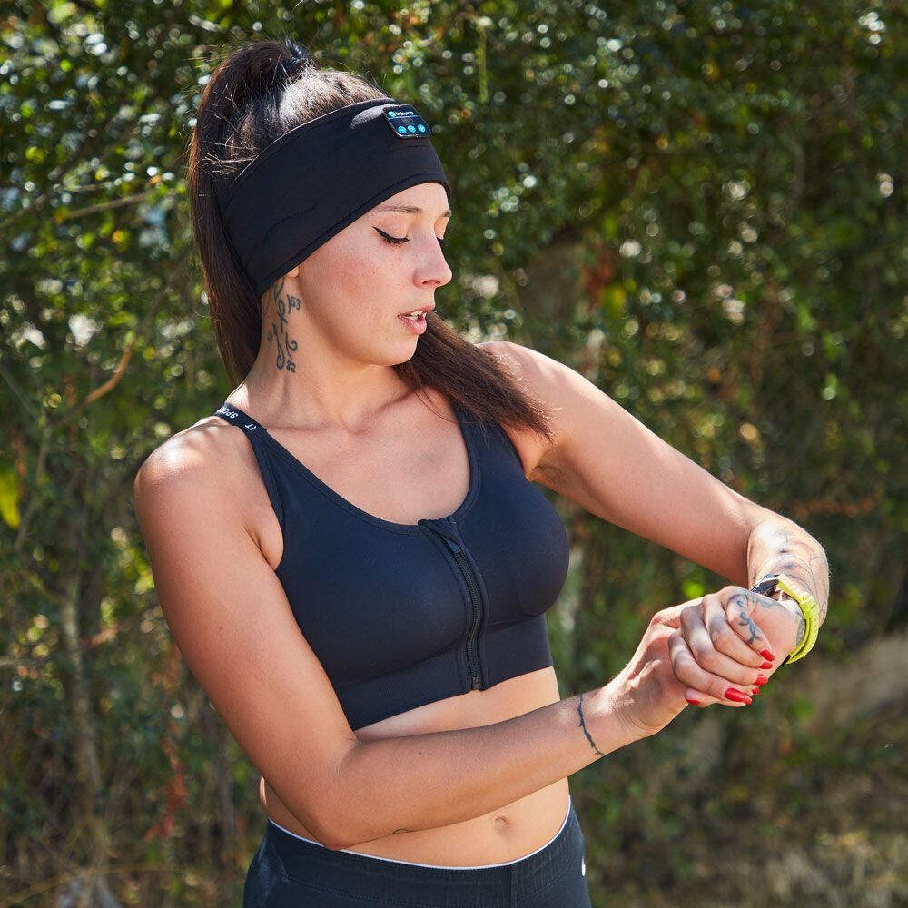 Bandeau écouteurs bluetooth