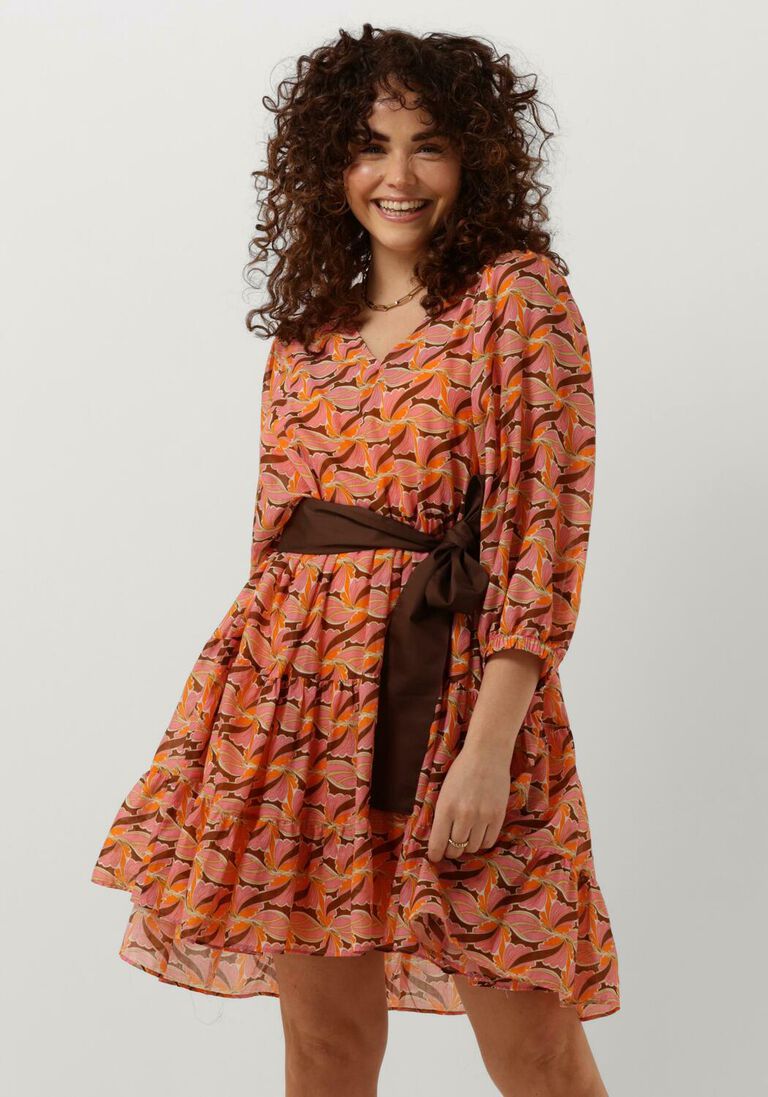 DEVOTION lichtroze devotion mini jurk xyla