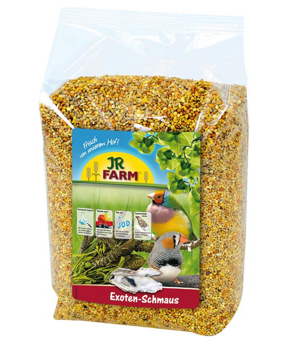 JR FARM Vogelfutter Exoten-Schmaus, 1 kg