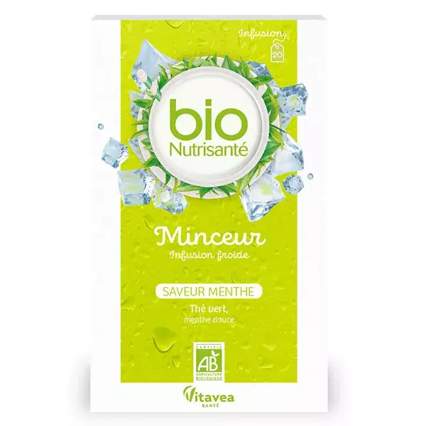 Vitavea - BioNutrisanté - Infusão fria adelgaçante - 20 sachês