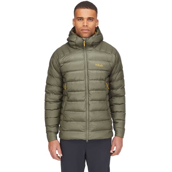 Doudoune alpinisme RAB ELECTRON PRO JKT LIGHT KHAKI