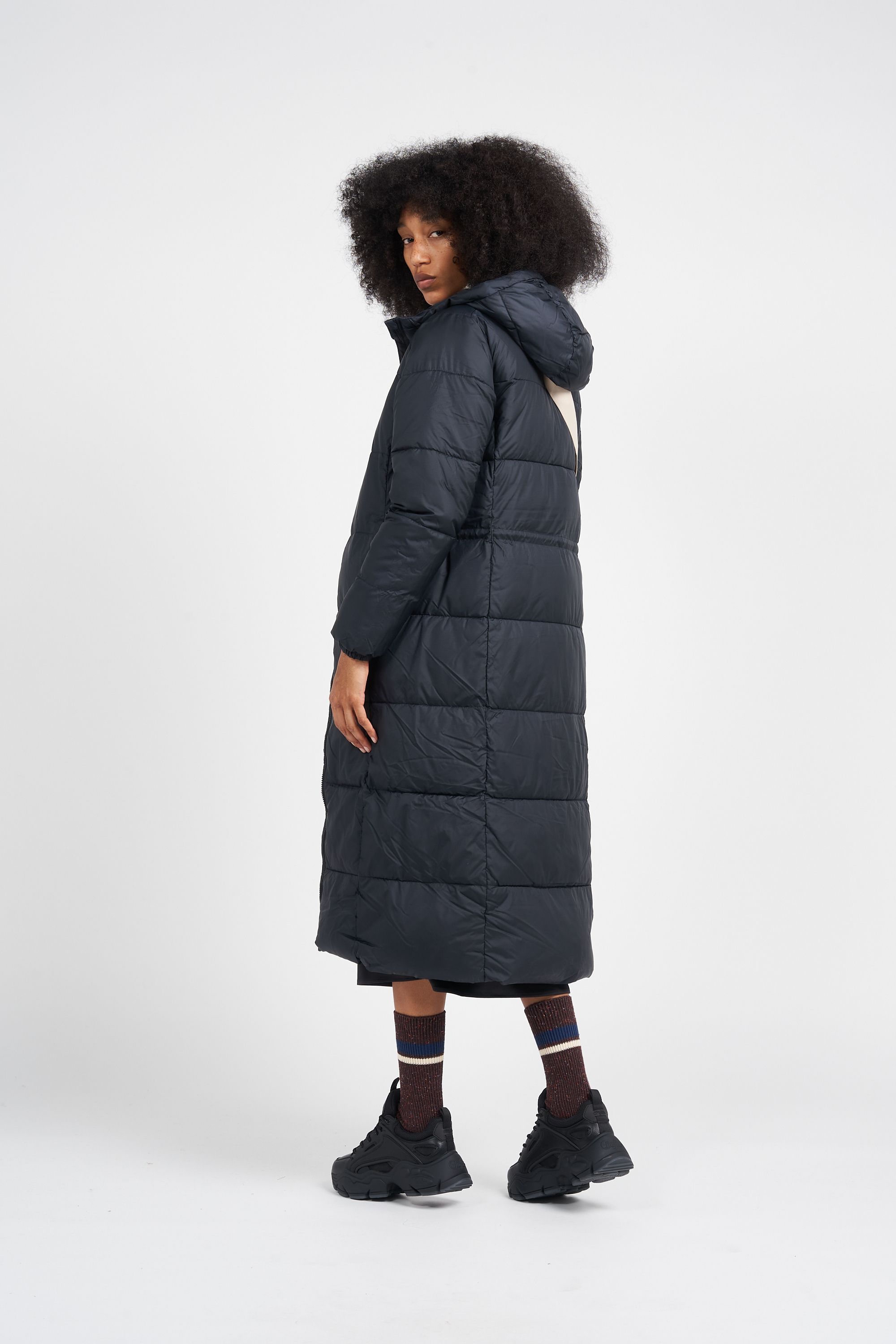 COLUMBIA doudoune W PUFFECT LONG JACKET Noir