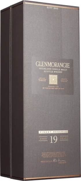 GLENMORANGIE 19 YEARS FINEST RESERVE 70CL