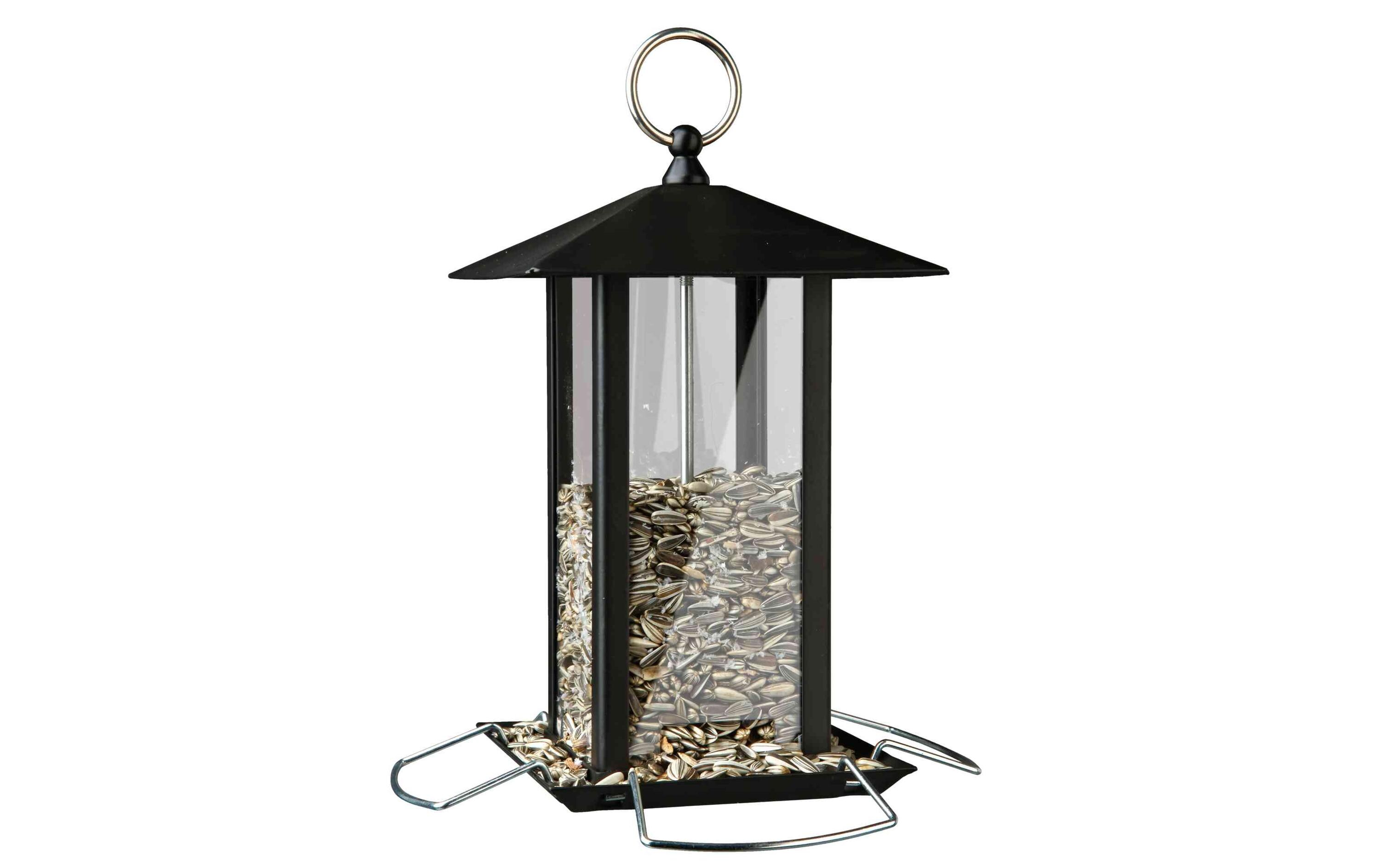 Futterspender 1000 ml, 20 cm, SchwarzFutterstelle