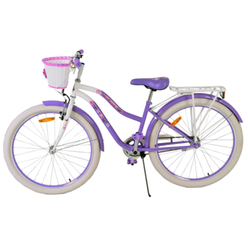 Volare Lovely kinderfiets paars wit 26 inch