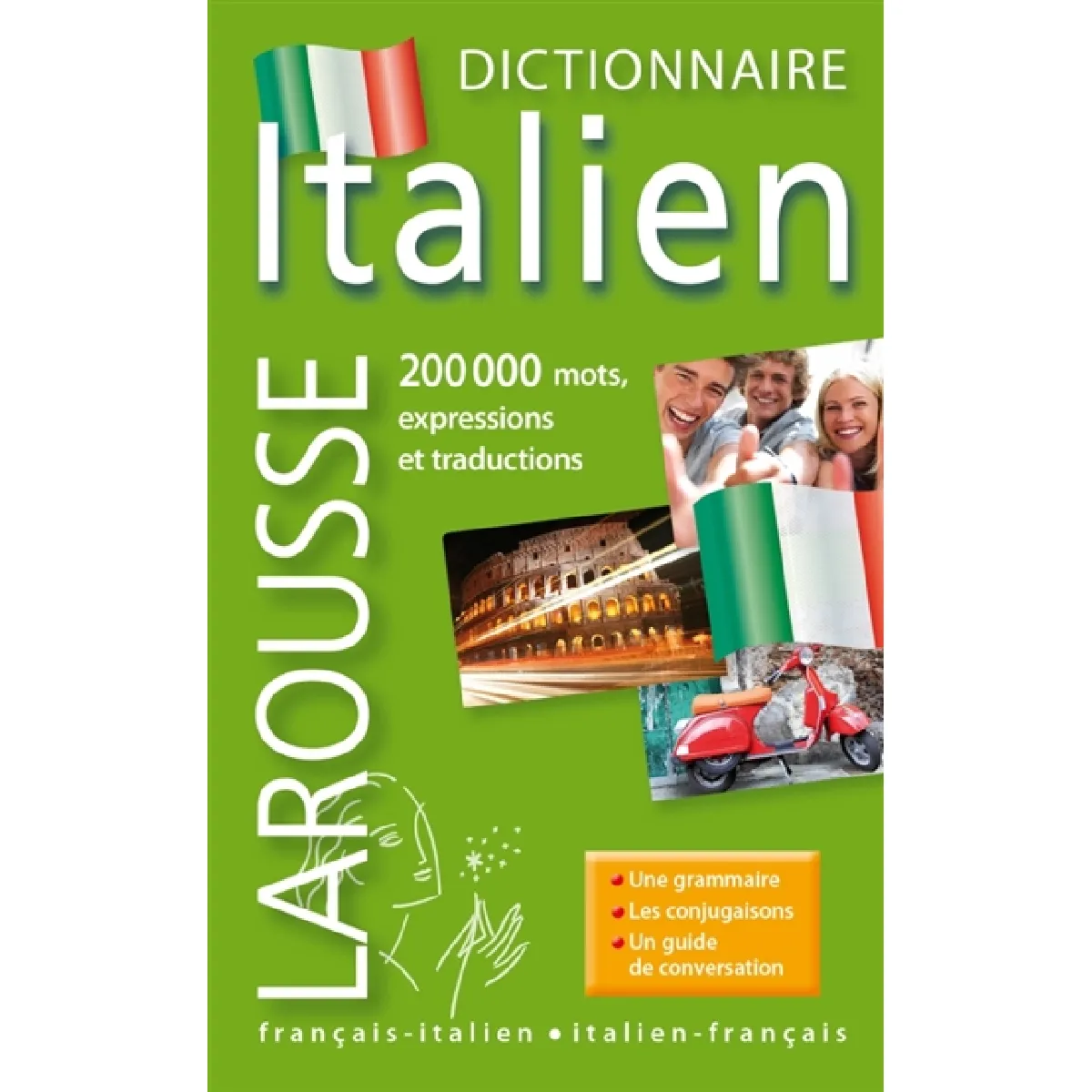 Italien : français-italien, italien-français : dictionnaire de poche · Occasion