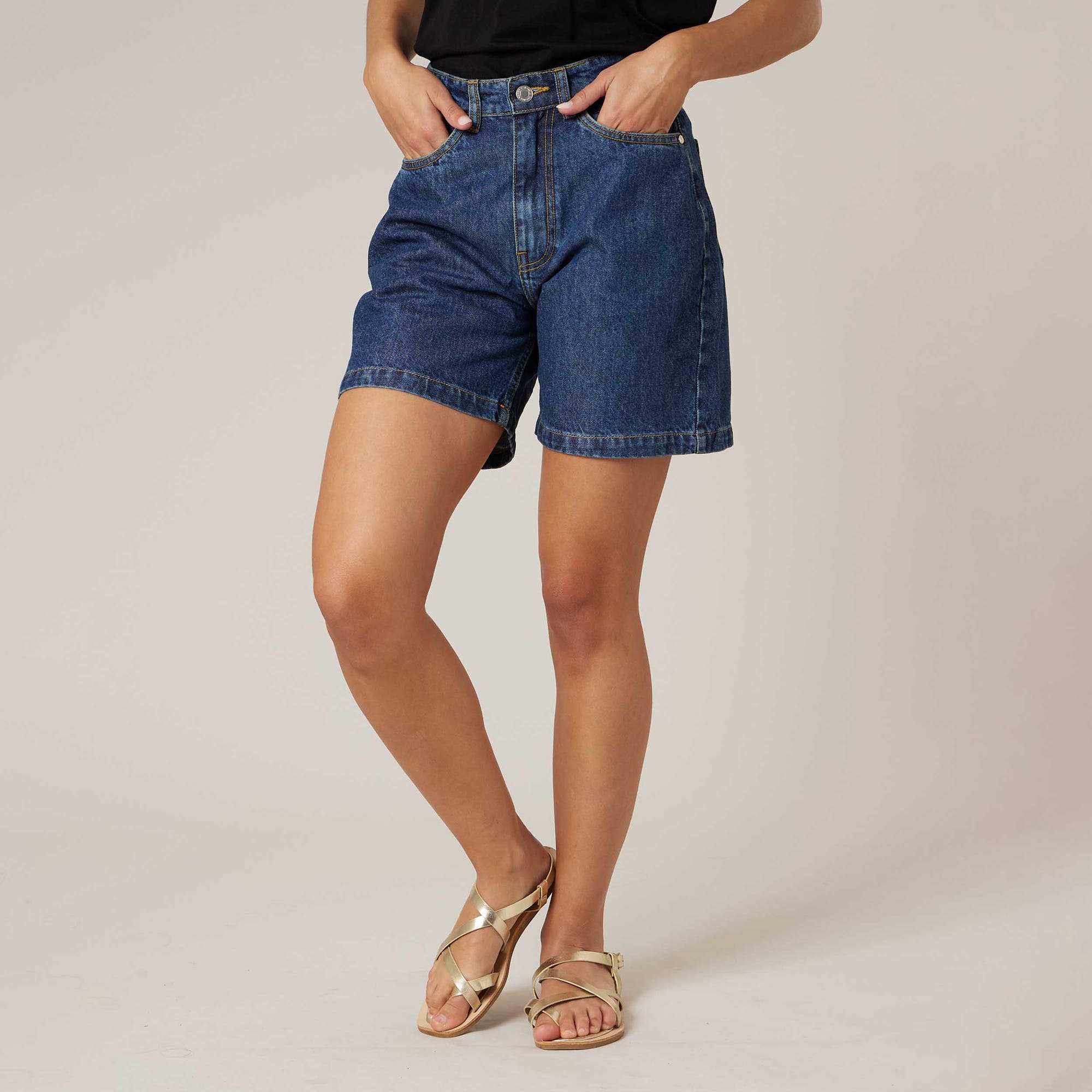 Short Femme jeans