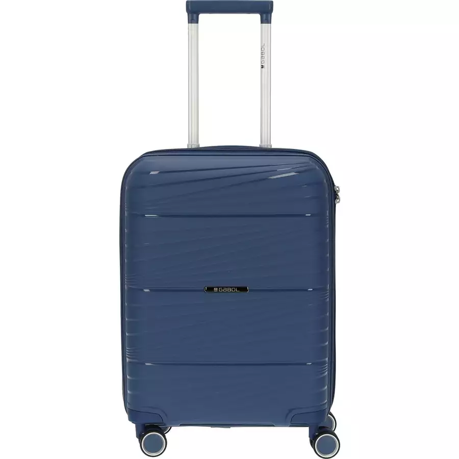 Gabol Kiba - 4-Rollen-Kabinentrolley 54 cm blue