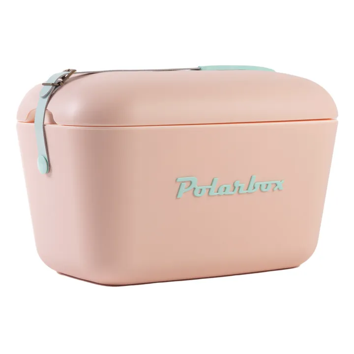 Polarbox Glacière avec anse colorée | Nude