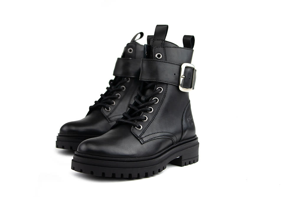 Giga Veterboot Gesp Tramonto Black