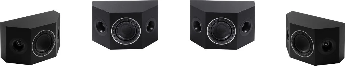 Elipson Prestige Facet 7SR Noir (la paire) Enceintes surround