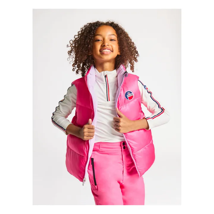 Fusalp Veste Sans Manches Venus | Rose