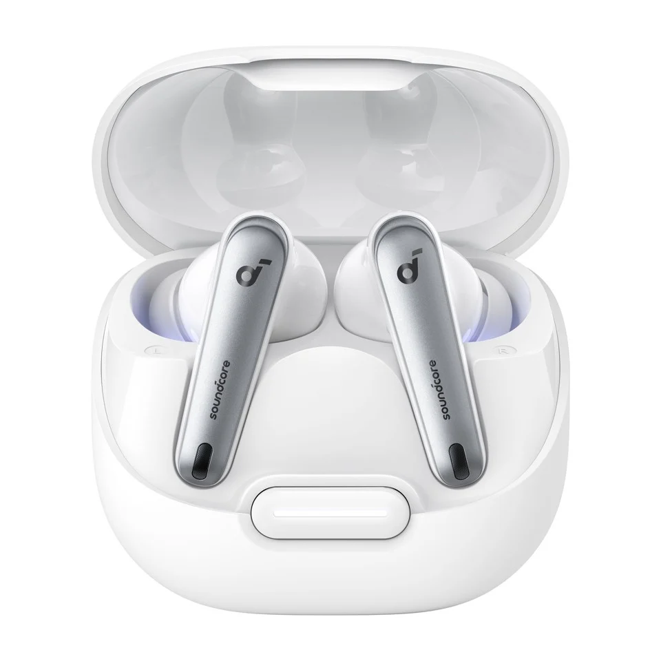 Anker - Høretelefoner - Soundcore Liberty 4 NC - Hvid