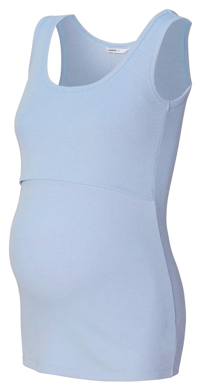 Noppies Maternity Voedingstop Evita - Light Sky
