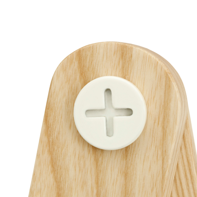 Normann Copenhagen Toj kledingrek wit small