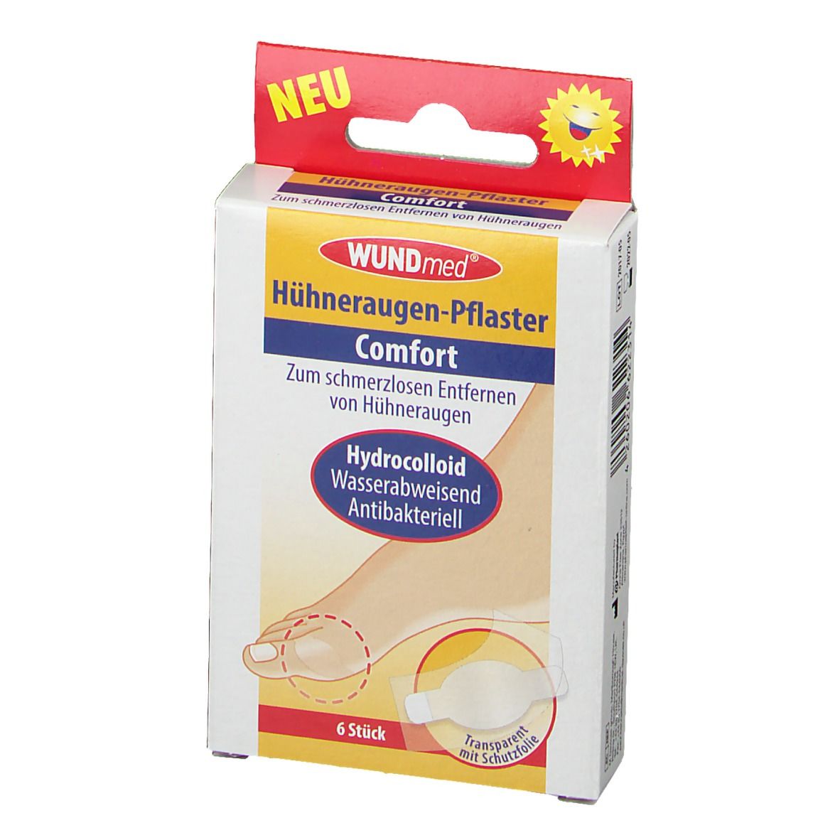 WUNDmed® Hühneraugen-Pflaster