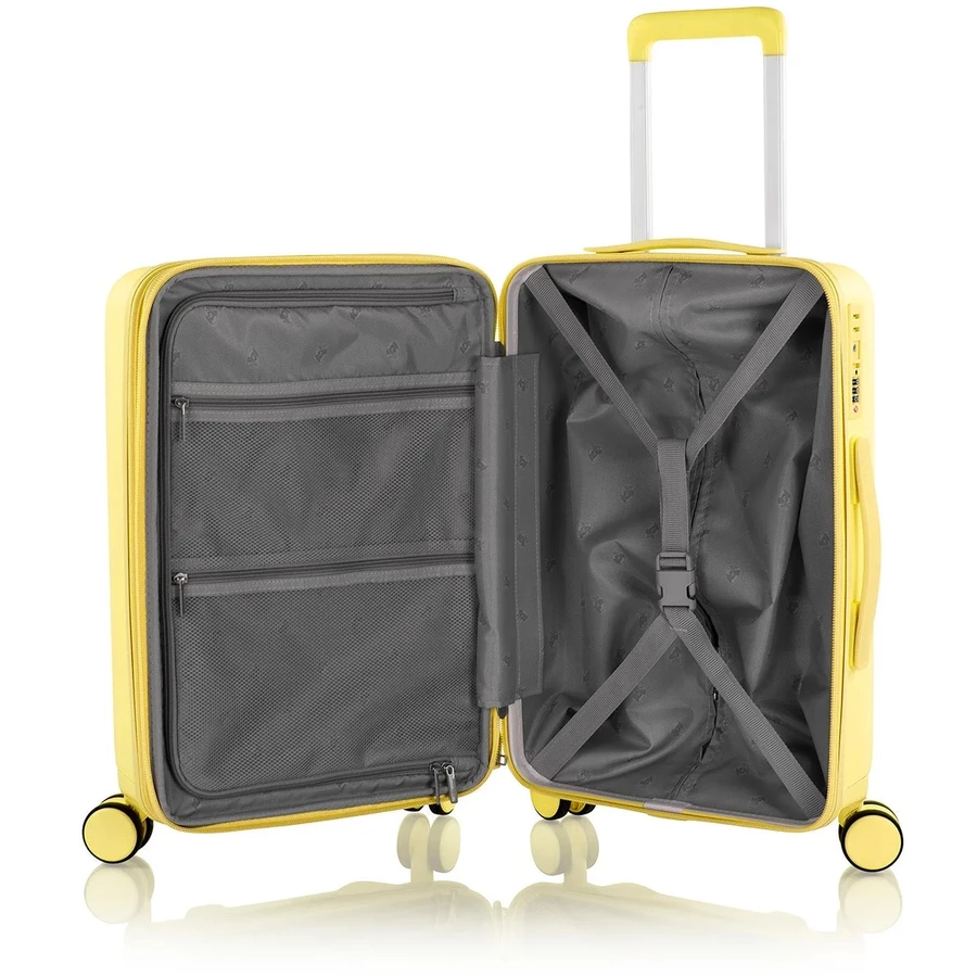 Heys Pastel - 4-Rollen-Kabinentrolley S 53 cm erw. yellow