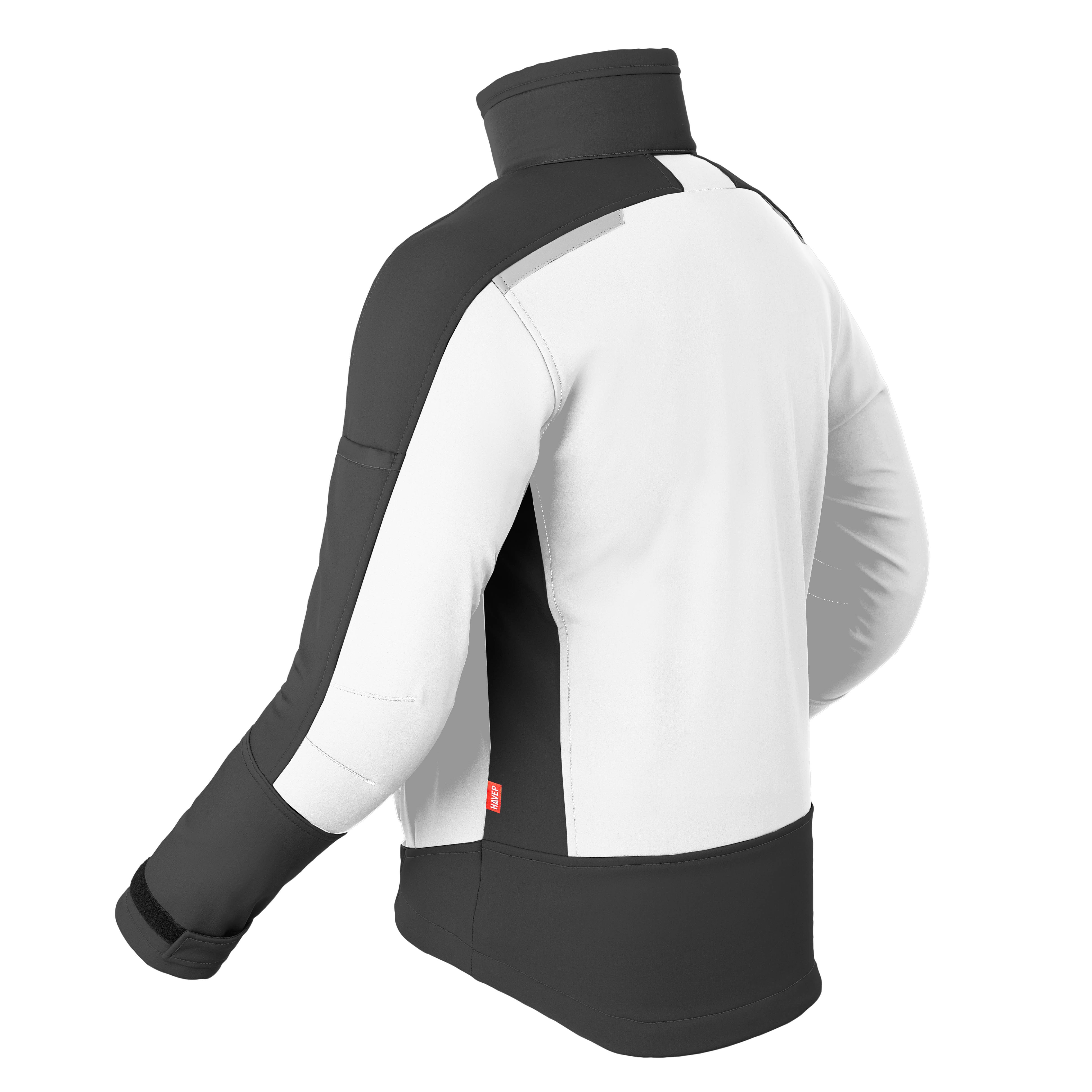 Havep Attitude - Softshell - Wit/Grijs - L