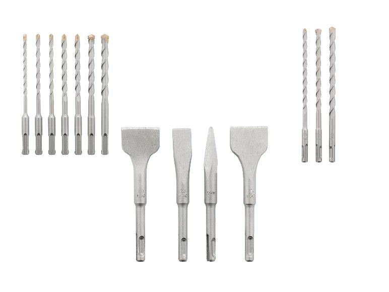 SDS-plus boor- of beitelset