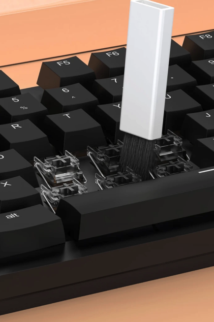 20in1 Ausziehbares Kopfhörer Reinigungsset Tastatur Kamera Bürste Reinigungs Werkzeug (SGA-CLNK-MFC1) - Weiss