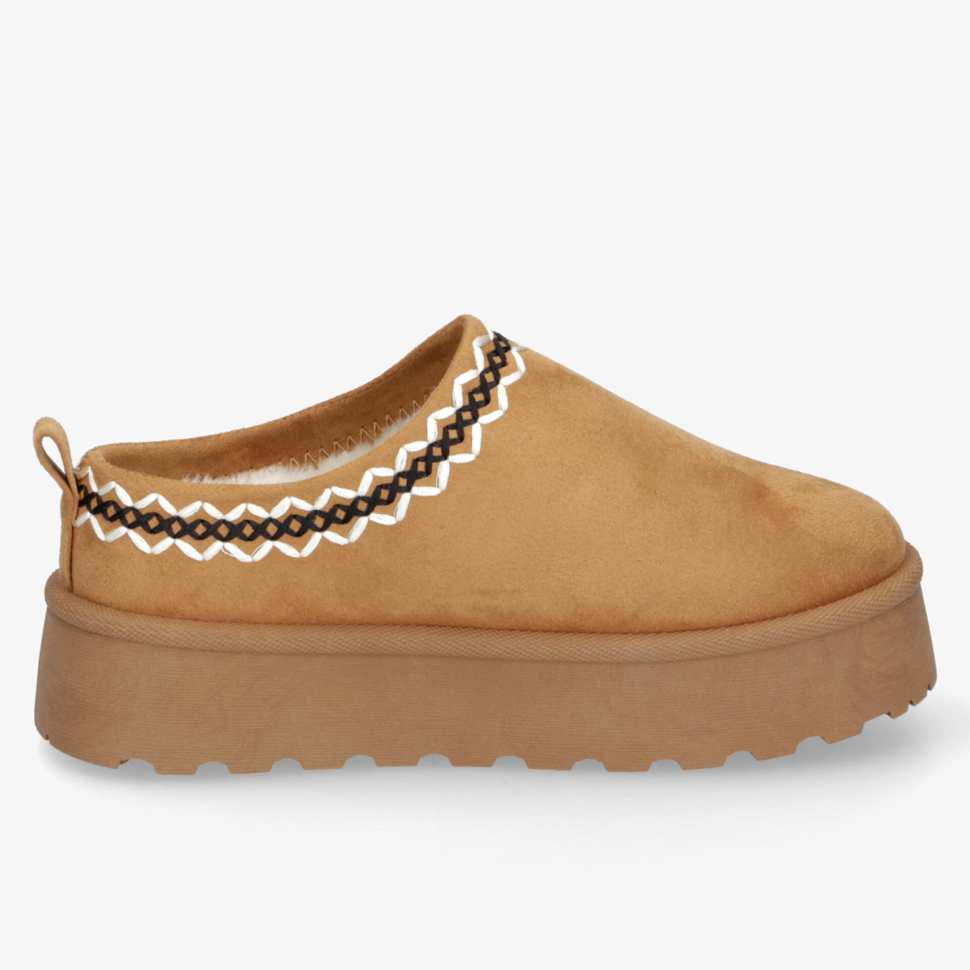 street shoes Damen Clogs cognac