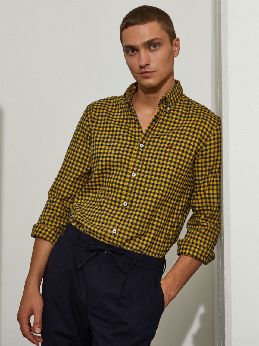 Camisa slim fit