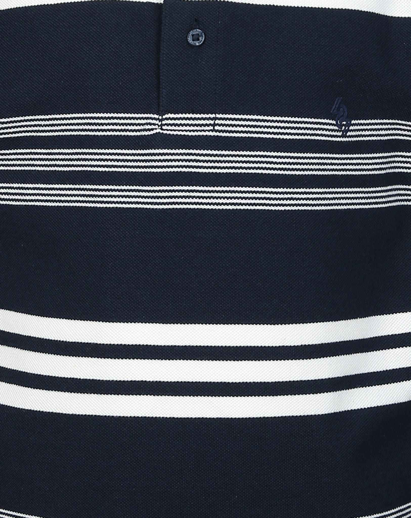 Poloshirt MARINE STRIPES in blau